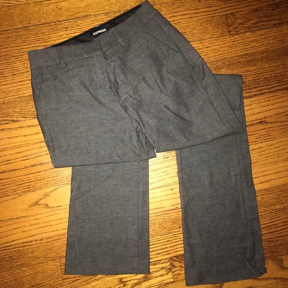 Express Columnist Bootcut Pants - Picture 2 of 3
